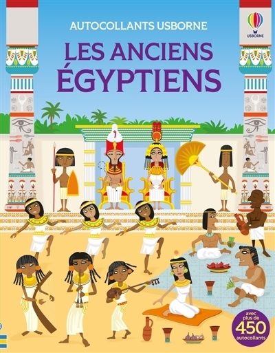 Les anciens Egyptiens | Watt, Fiona (Auteur) |  Nicholls, Paul (Illustrateur) | Taylor, Non (Illustrateur)