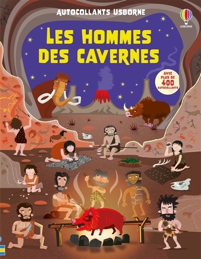Les hommes des cavernes | Watt, Fiona (Auteur) |  Nicholls, Paul (Illustrateur) | Taylor, Non (Illustrateur)
