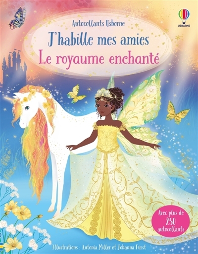 royaume enchanté (Le) | Watt, Fiona (Auteur) | Miller, Antonia (Illustrateur) | Furst, Johanna (Illustrateur)