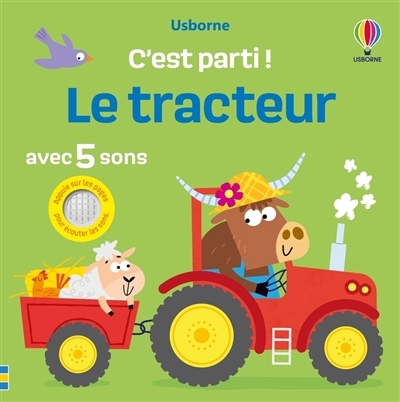 Tracteur : avec 5 sons (Le) | Taplin, Sam (Auteur) | Miller, Edward (Illustrateur)