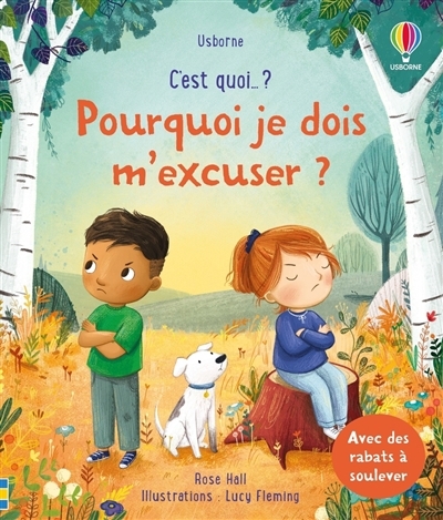 Pourquoi je dois m'excuser ? | Hall, Rose (Auteur) | Fleming, Lucy (Illustrateur)