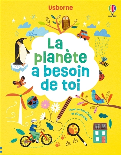 Planète a besoin de toi (La) | Tapsell, Micaela (Auteur) | Cope, Lizzie (Auteur) | Baan, Petra (Illustrateur) | Abbo, Hannah (Illustrateur) | Woollvin, Bethan (Illustrateur) | Basil, Aviel (Illustrateur)