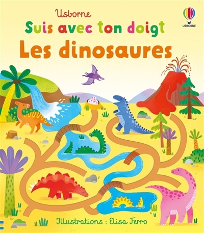 dinosaures (Les) | Brooks, Felicity (Auteur) | Ferro, Elisa (Illustrateur)