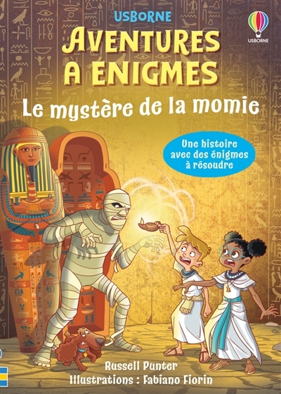 Le mystère de la momie  | Punter, Russell (Auteur) | Fiorin, Fabiano (Illustrateur)