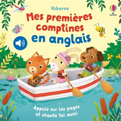 Mes premières comptines en anglais | Giorgi, Laura (Illustrateur) | Taplin, Sam (Auteur)