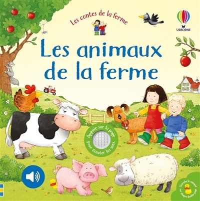 animaux de la ferme (Les) | Taplin, Sam (Auteur) | Walkley, Lizzie (Illustrateur)