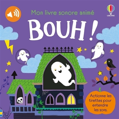Bouh ! | Taplin, Sam (Auteur) | Busby, Ailie (Illustrateur)