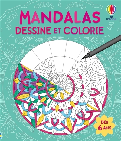 Mandalas : Dessine et colorie | Wheatley, Abigail (Auteur) | Mirtalipova, Dinara (Illustrateur)