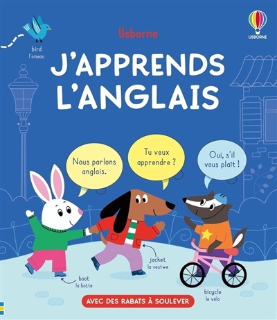 J'apprends l'anglais | Beecham, Alice (Auteur) | Pirracas, Isa (Illustrateur)