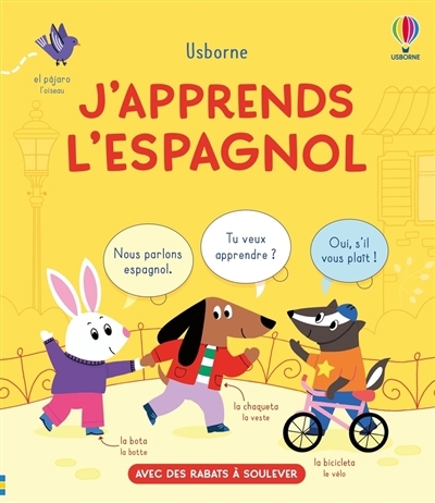 J'apprends l'espagnol | Beecham, Alice (Auteur) | Pirracas, Isa (Illustrateur)