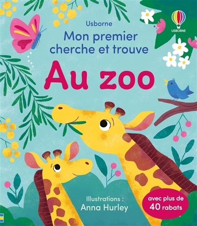Au zoo : mon premier cherche et trouve | Beecham, Alice (Auteur) | Hurley, Anna (Illustrateur)