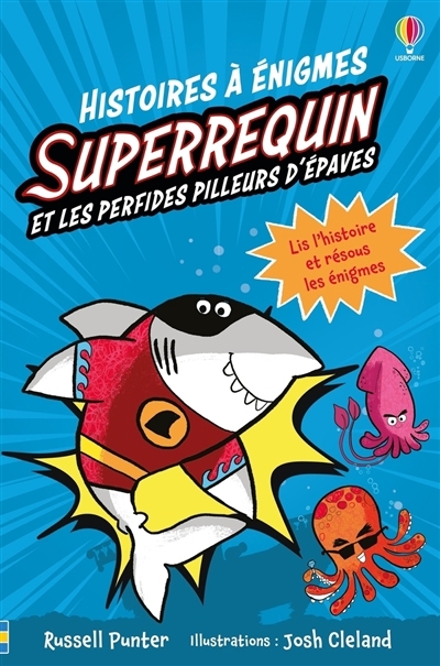 Superrequin et les perfides pilleurs d'épaves | Punter, Russell (Auteur) | Cleland, Josh (Illustrateur)
