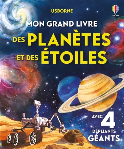 Mon grand livre des planètes et des étoiles | Fiorin, Fabiano