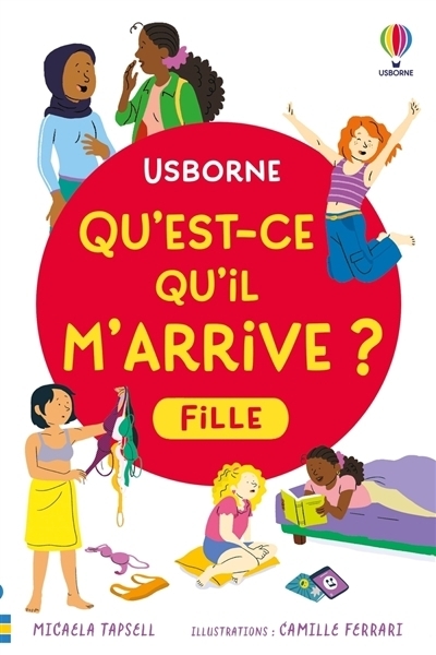 Qu'est-ce qu'il m'arrive ? | Tapsell, Micaela (Auteur) | Ferrari, Camille (Illustrateur)