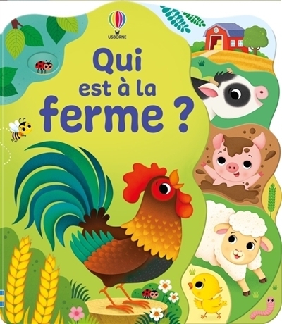 Qui est à la ferme ? | Beecham, Alice (Auteur) | Lossa, Federica (Illustrateur)