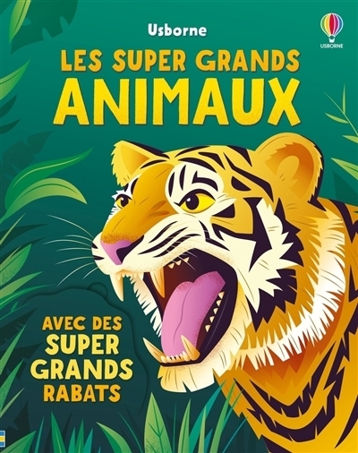 Les super grands animaux | Beecham, Alice (Auteur) | Vaisberg, Diego (Illustrateur)