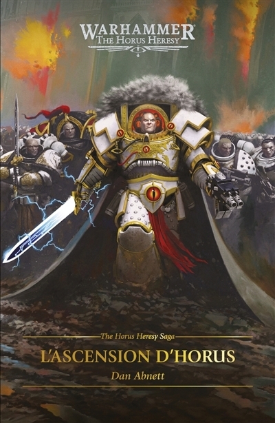 L'ascension d'Horus | Abnett, Dan
