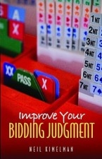 IMPROVE YOUR BIDDING JUDGMENT | Livre anglophone