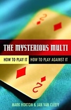 THE MYSTERIOUS MULTI | Livre anglophone