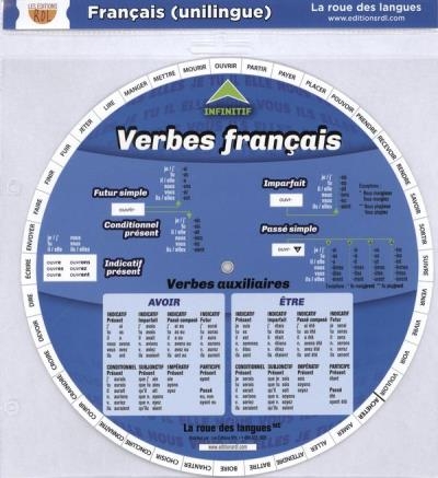 Roue des verbes français (unilingue) (La) | 