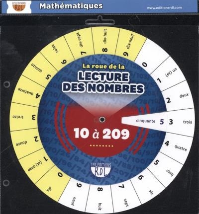 Roue de la Lecture des Nombres (La) | Ressources et matériels