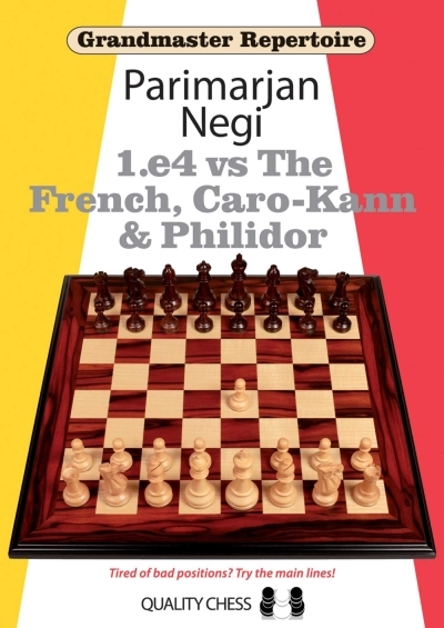 Grandmaster Repertoire | Negi, Parimarjan (Auteur)