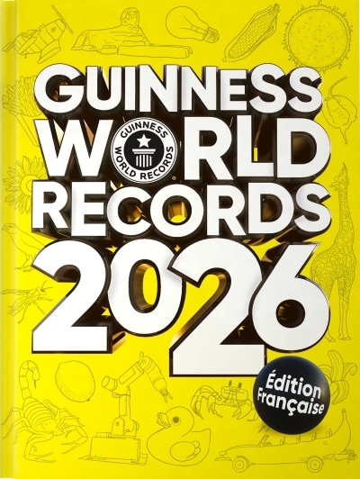 Le Mondial Des Records Guinness 2026 (Édition Française) | 