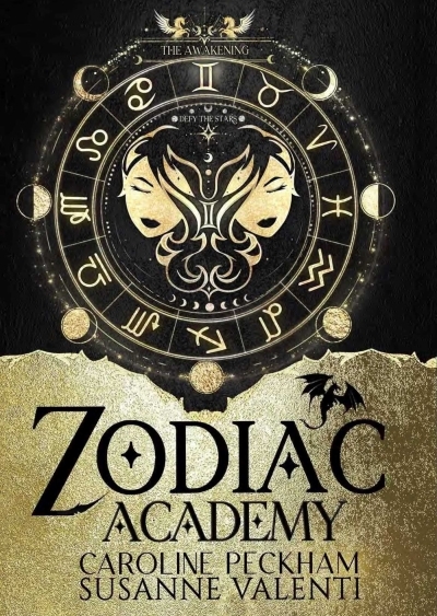 Zodiac Academy Vol.01 -  The Awakening | Peckham, Caroline (Auteur) | Valenti, Susanne (Auteur)