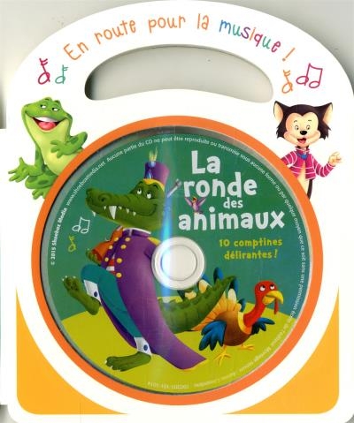 La ronde des animaux + CD | 