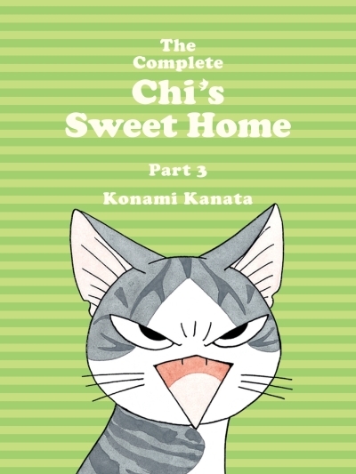 The Complete Chi's Sweet Home 3 | Kanata, Konami (Auteur)