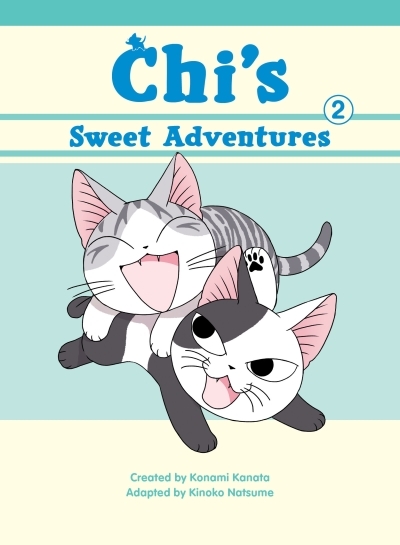 Chi's Sweet Adventures Vol.2 | Kanata, Konami (Auteur)