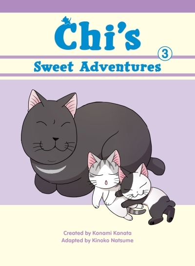 Chi's Sweet Adventures Vol.3 | Kanata, Konami (Auteur)