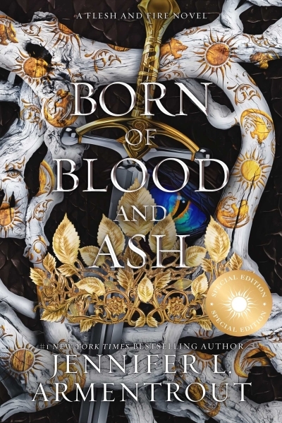 Flesh and Fire V.04 - Born of Blood and Ash Special Edition | Armentrout, Jennifer L. (Auteur)