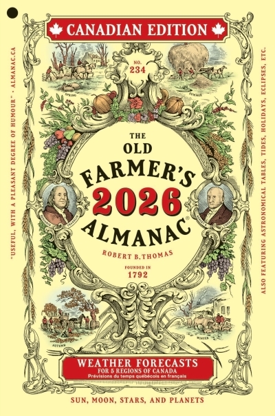The Old Farmer's Almanac 2026 Canadian Edition | 