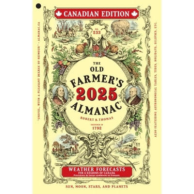 The Old Farmer's Almanac 2025 Canadian Edition | 