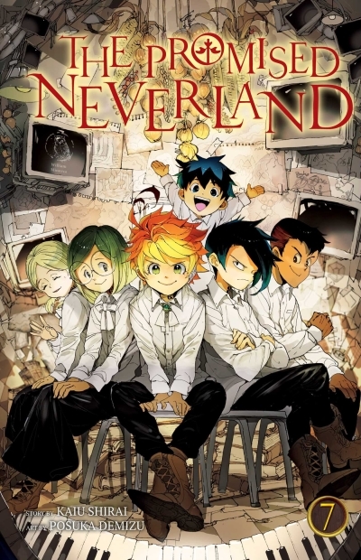 Promised Neverland, Vol. 7 | Shirai, Kaiu (Auteur)