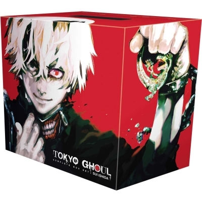 Box Set : Tokyo Ghoul Vol.1-Vol.14 | Ishida, Sui (Auteur)