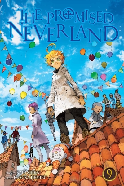 Promised Neverland, Vol. 9 | Shirai, Kaiu (Auteur)