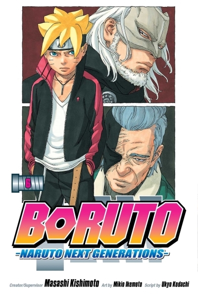 Boruto: Naruto Next Generations, Vol. 6 | Kishimoto, Masashi (Auteur) | Kodachi, Ukyo (Auteur)