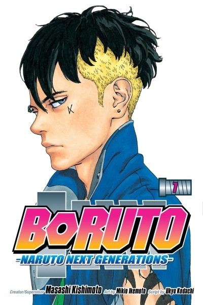 Boruto: Naruto Next Generations, Vol. 7 | Kishimoto, Masashi (Auteur) | Kodachi, Ukyo (Auteur)