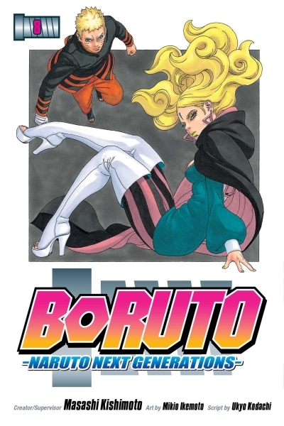 Boruto: Naruto Next Generations, Vol. 8 | Kishimoto, Masashi (Auteur) | Kodachi, Ukyo (Auteur)