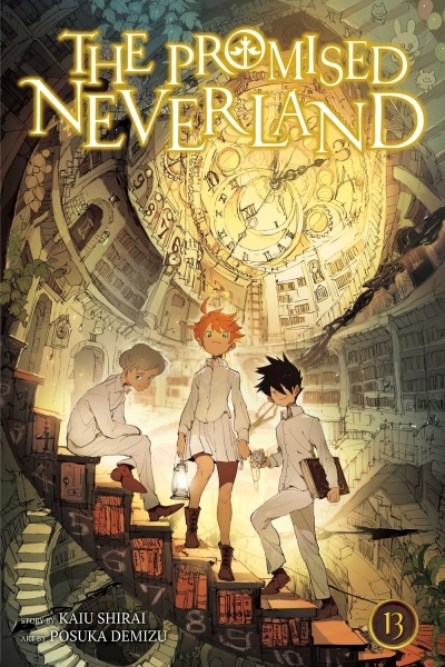 Promised Neverland, Vol. 13 | Shirai, Kaiu (Auteur)