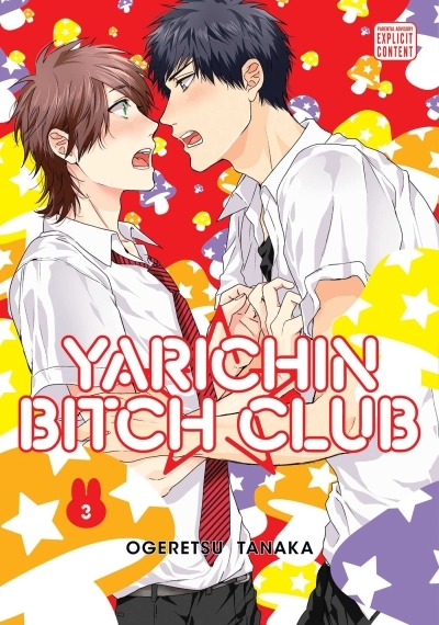 Yarichin Bitch Club, Vol. 3 | Tanaka, Ogeretsu (Auteur)