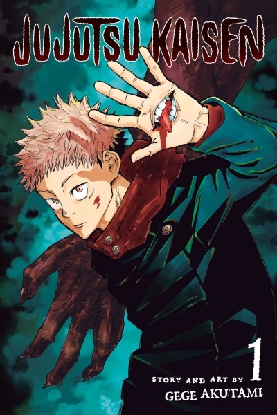 Jujutsu Kaisen Vol. 1 | Akutami, Gege