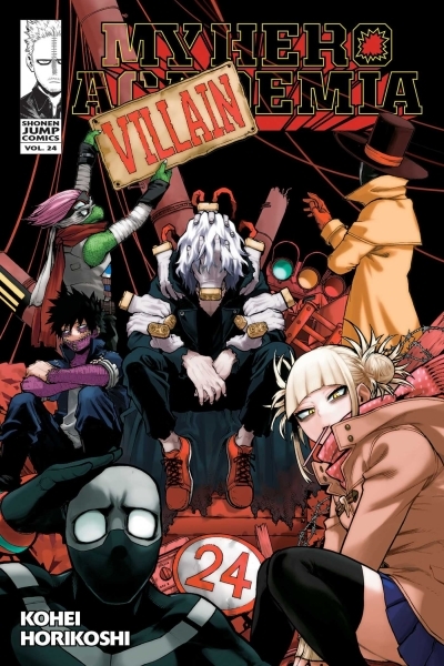 My Hero Academia Vol.24 | Horikoshi, Kohei (Auteur)