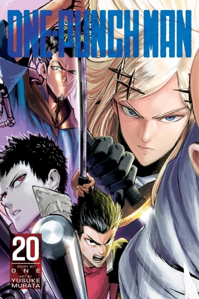 One-Punch Man, Vol. 20 | Murata, Yusuke (Illustrateur)