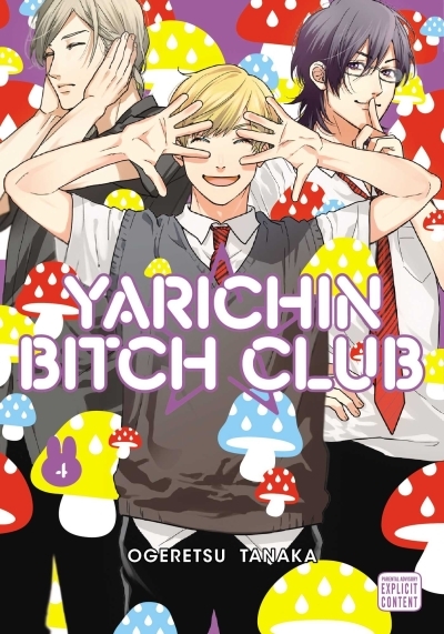 Yarichin Bitch Club, Vol. 4 | Tanaka, Ogeretsu (Auteur)