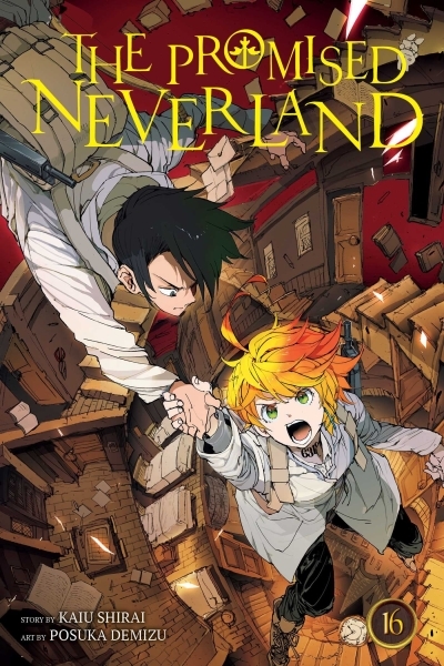 Promised Neverland, Vol. 16 | Shirai, Kaiu (Auteur)