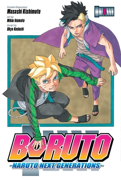 Boruto: Naruto Next Generations Vol.9 | Kishimoto, Masashi (Auteur) | Kodachi, Ukyo (Auteur)
