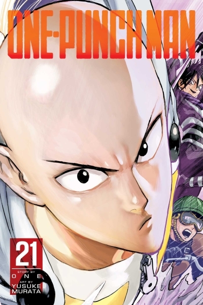 One-Punch Man, Vol. 21 | Murata, Yusuke (Illustrateur)